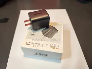 Ugreen 45W GaN Charger with Dual USB Type C Ports