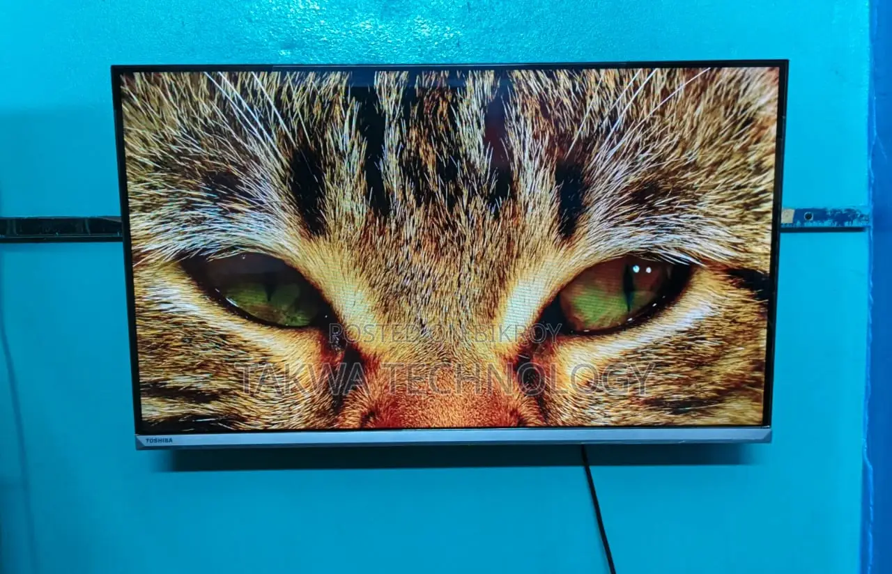 Toshiba-32" Inch Android Frameless Voice Control Korean TV