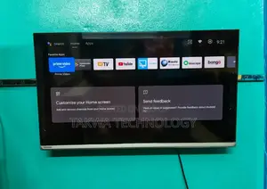 Toshiba-32" Inch Android Frameless Voice Control Korean TV