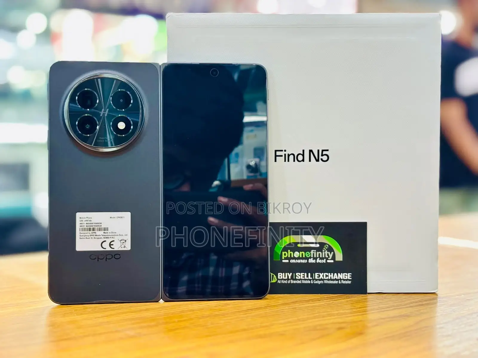 OPPO Find N5 16/512 (Used)