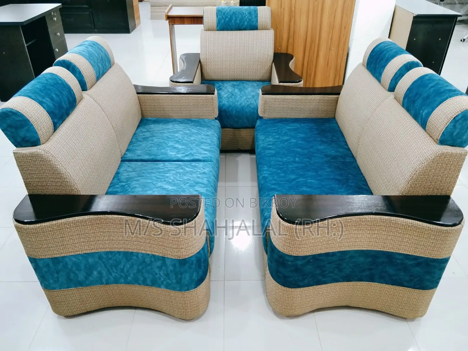 Sofa set double natai 2+2+1