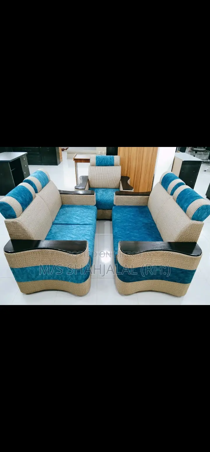 Sofa set double natai 2+2+1