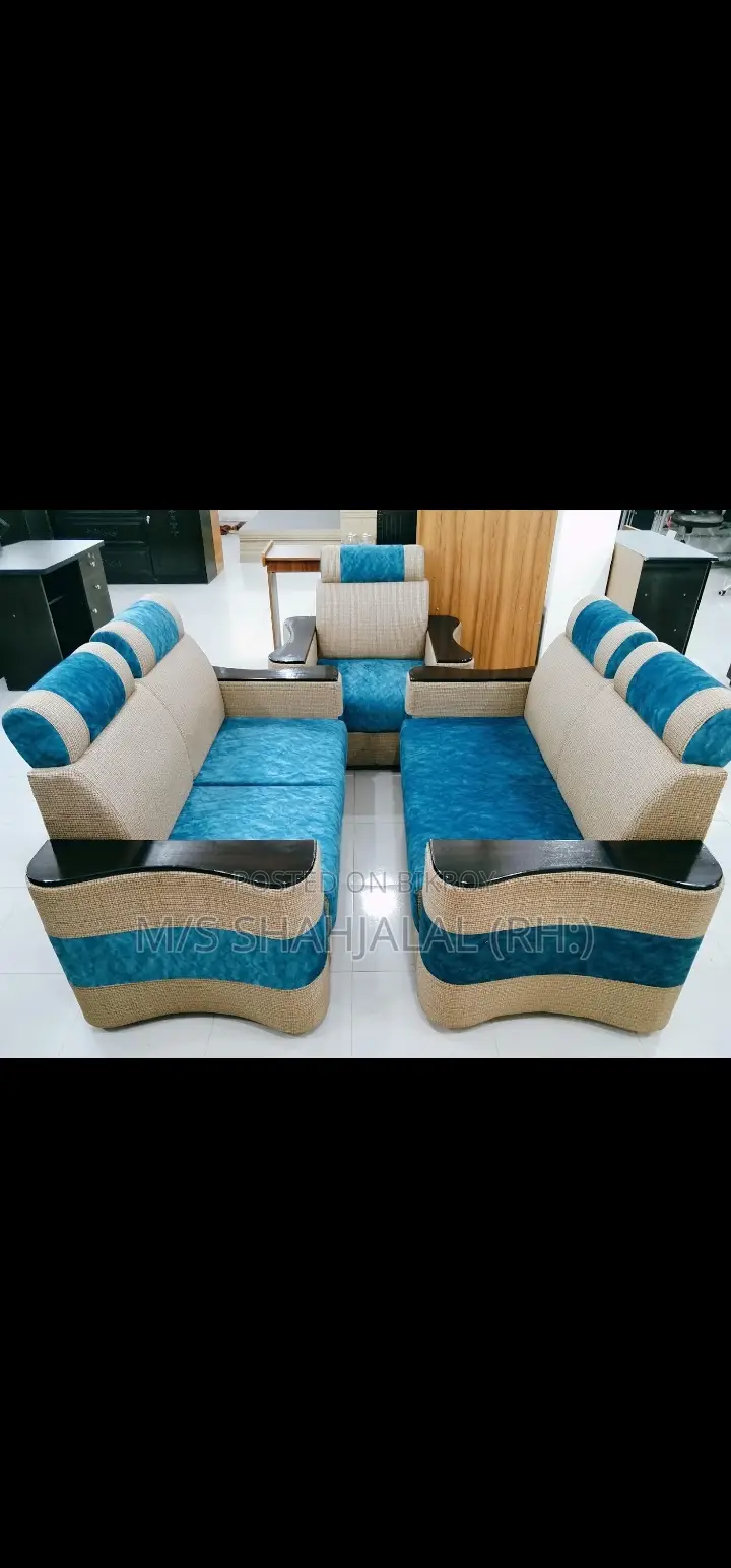 Sofa set double natai 2+2+1