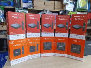 Tx 10/20/30/80 Pro Android Tv Box 16gb Ram /256gb Rom