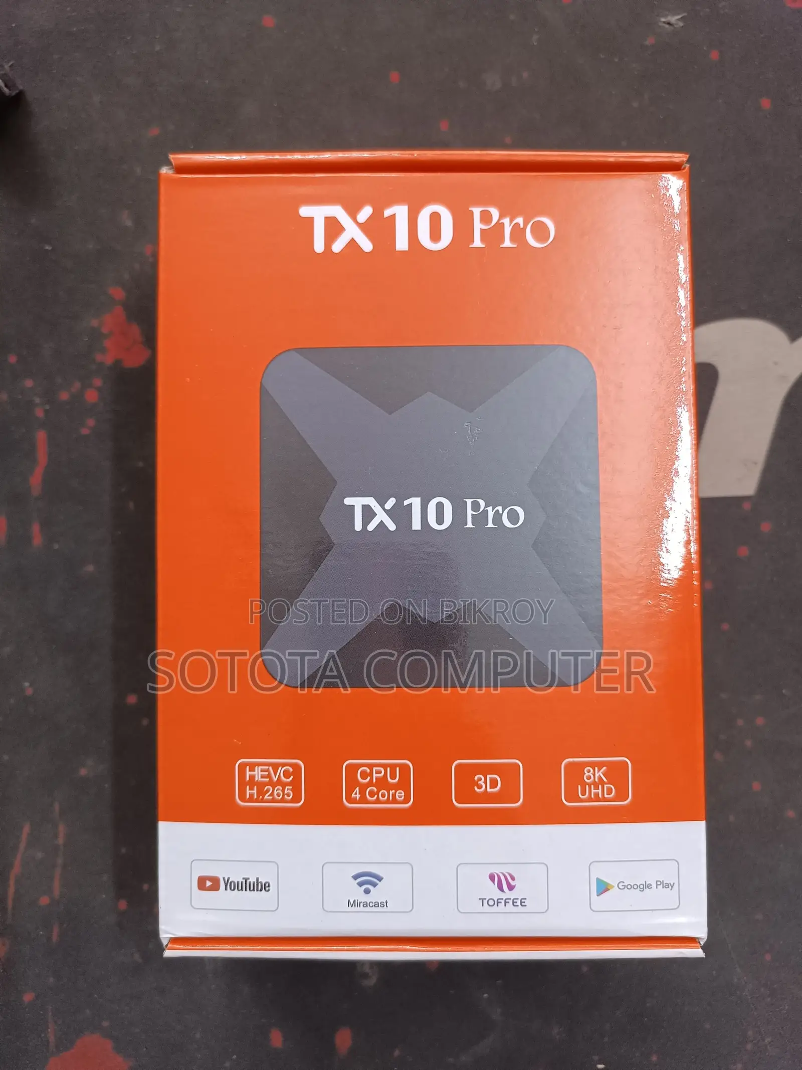 Tx 10/20/30/80 Pro Android Tv Box 16gb Ram /256gb Rom