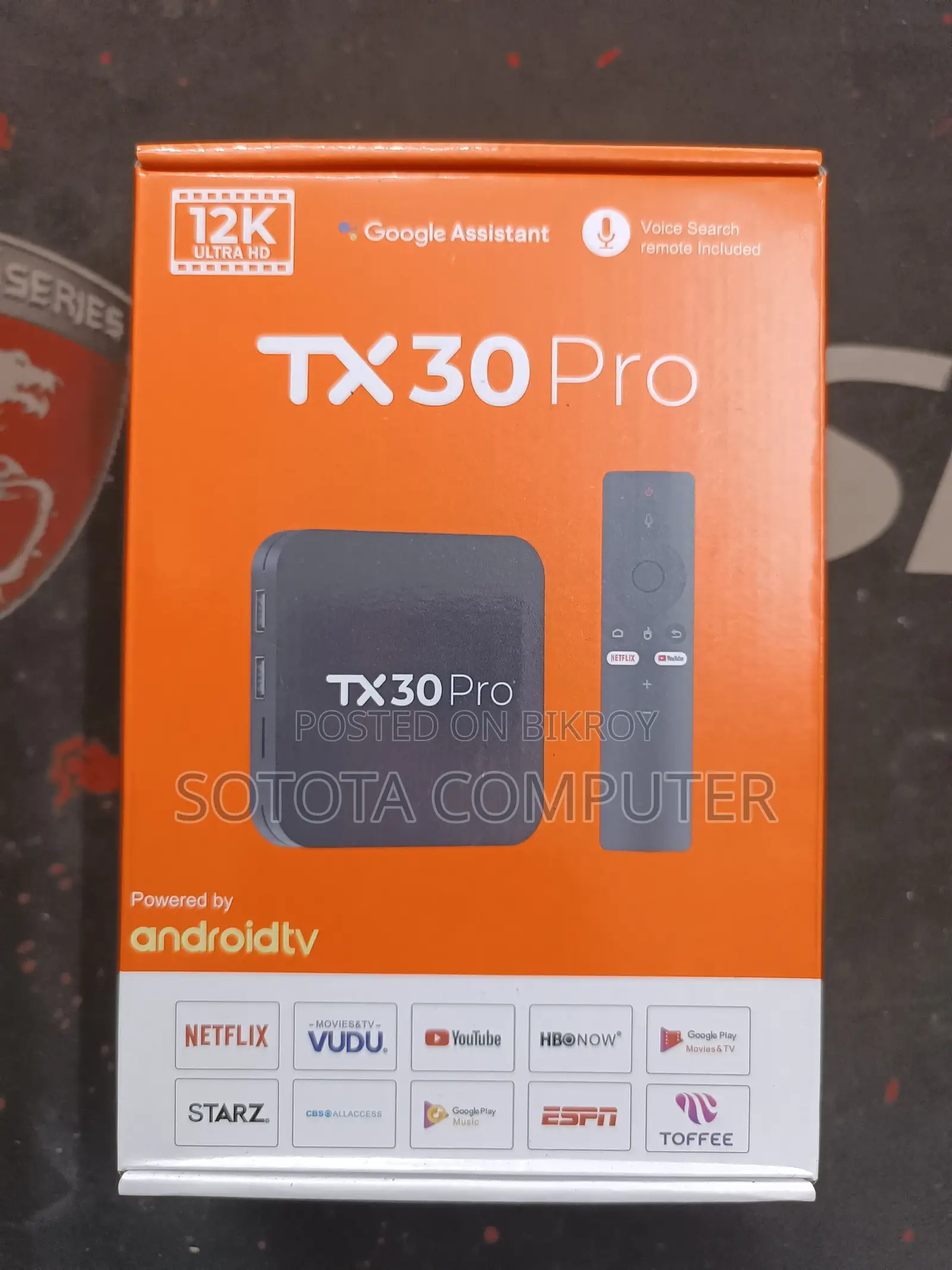 Tx 10/20/30/80 Pro Android Tv Box 16gb Ram /256gb Rom