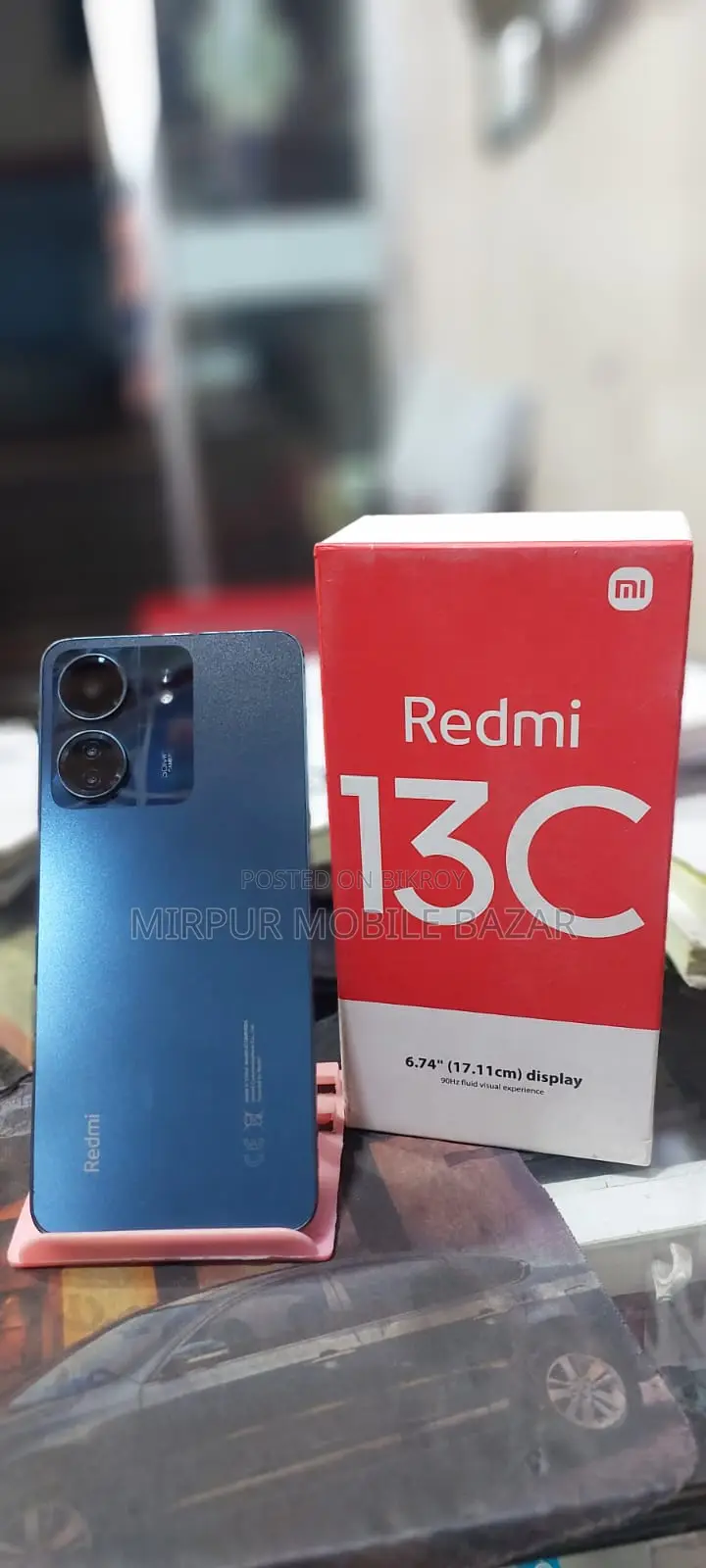 Xiaomi Redmi 13c RAM 8GB+BOX (Used)