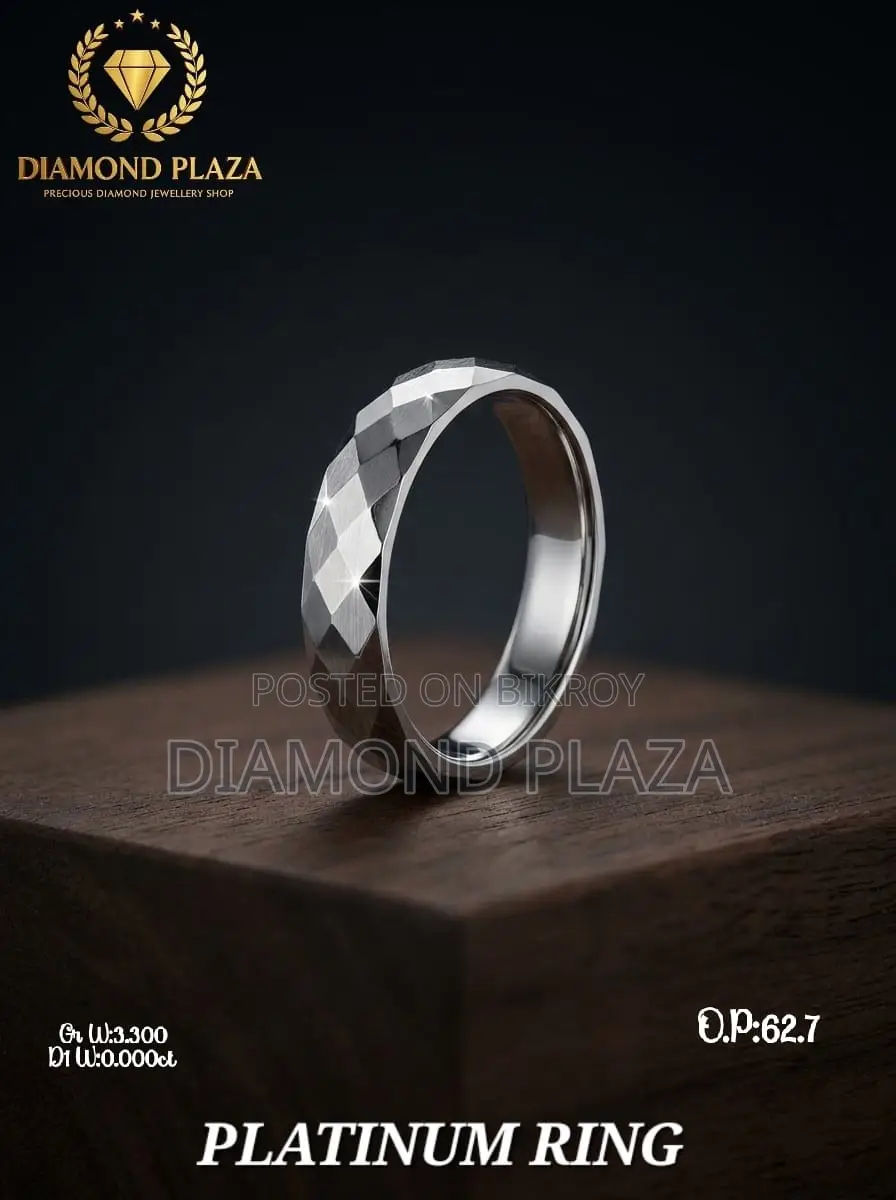 Platinum Ring