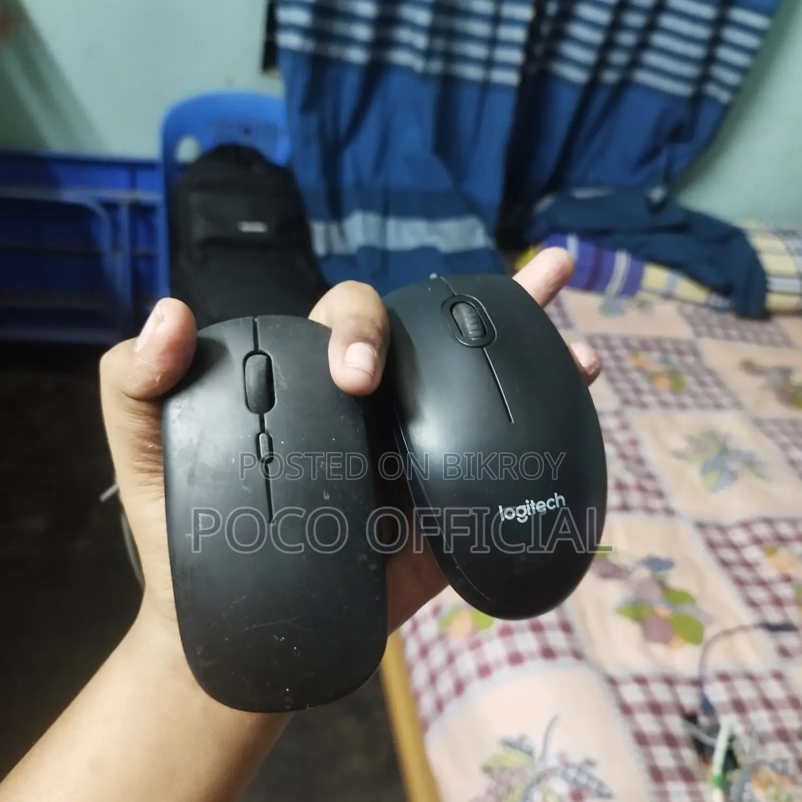 লজিটেক এম৯০ মাউস উইথ ওয়্যারলেস ক্যাপাবিলিটি