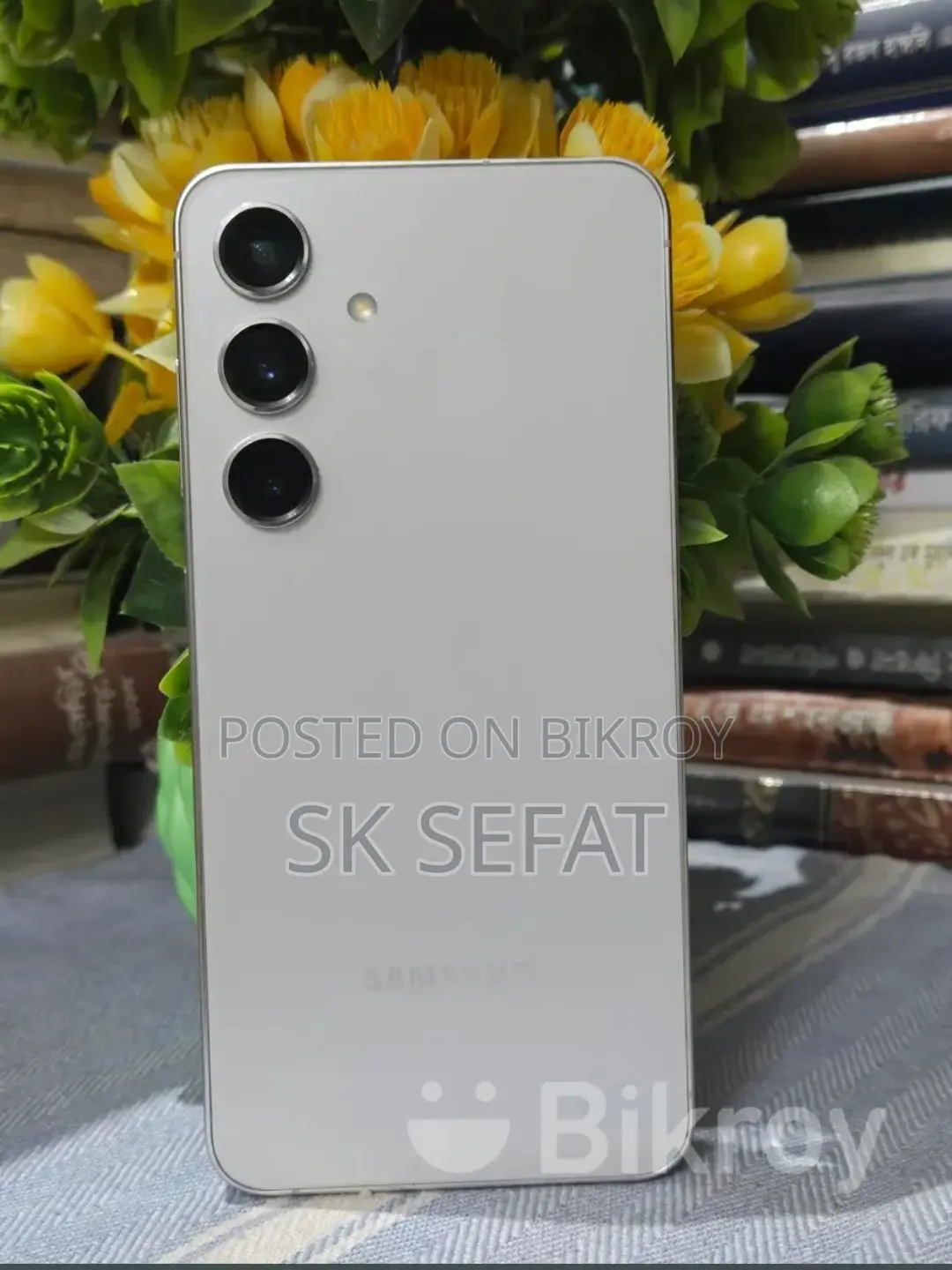 Samsung Galaxy S24 Snapdragon 8 Gen 3 (Used)