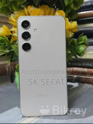 Samsung Galaxy S24 Snapdragon 8 Gen 3 (Used)