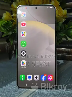 Samsung Galaxy S24 Snapdragon 8 Gen 3 (Used)