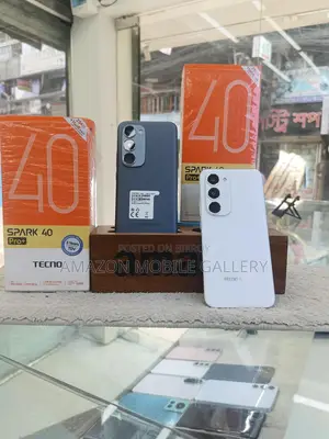 Tecno Spark 40 Pro +(8/256 (Used)
