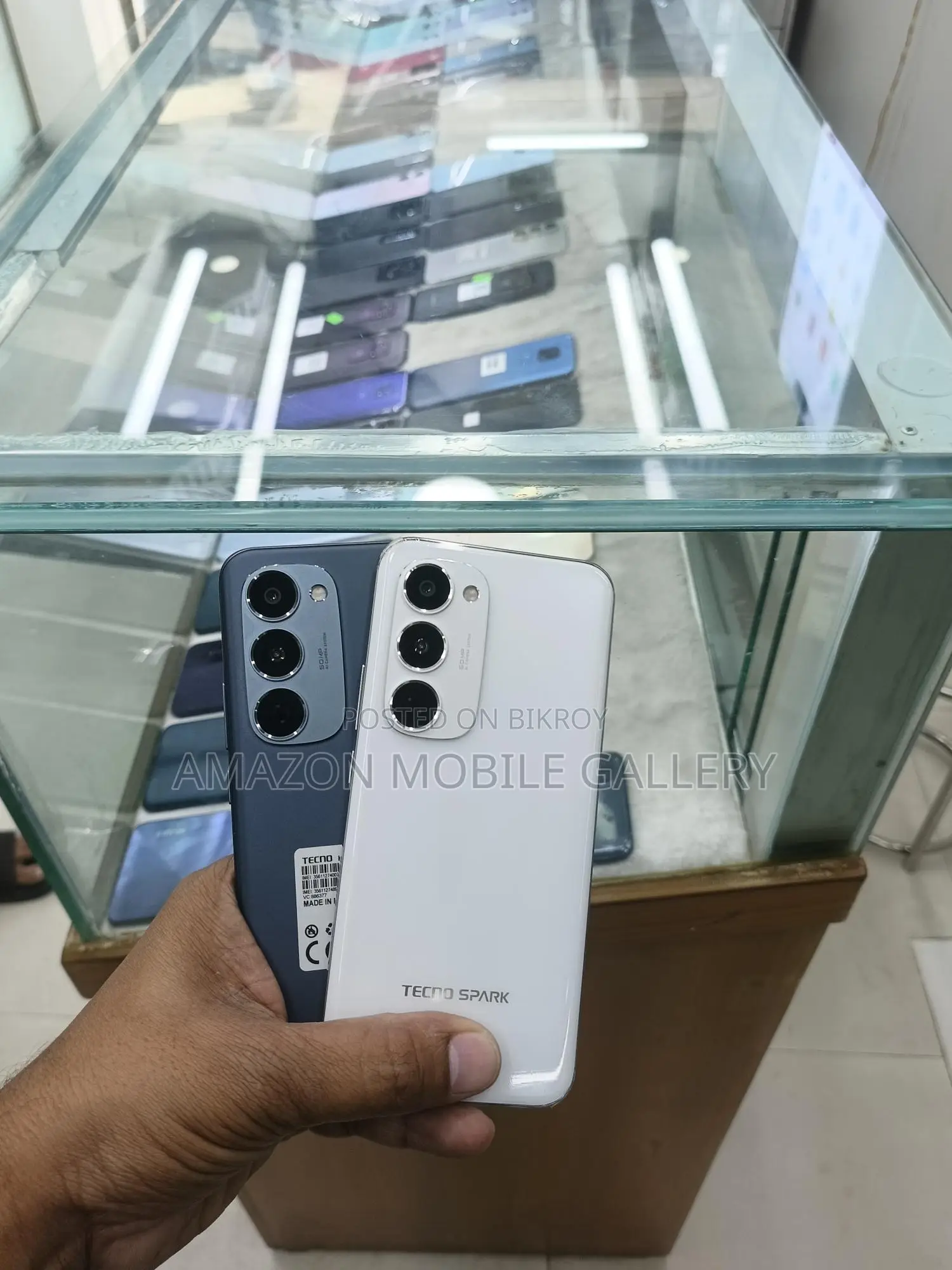 Tecno Spark 40 Pro +(8/256 (Used)