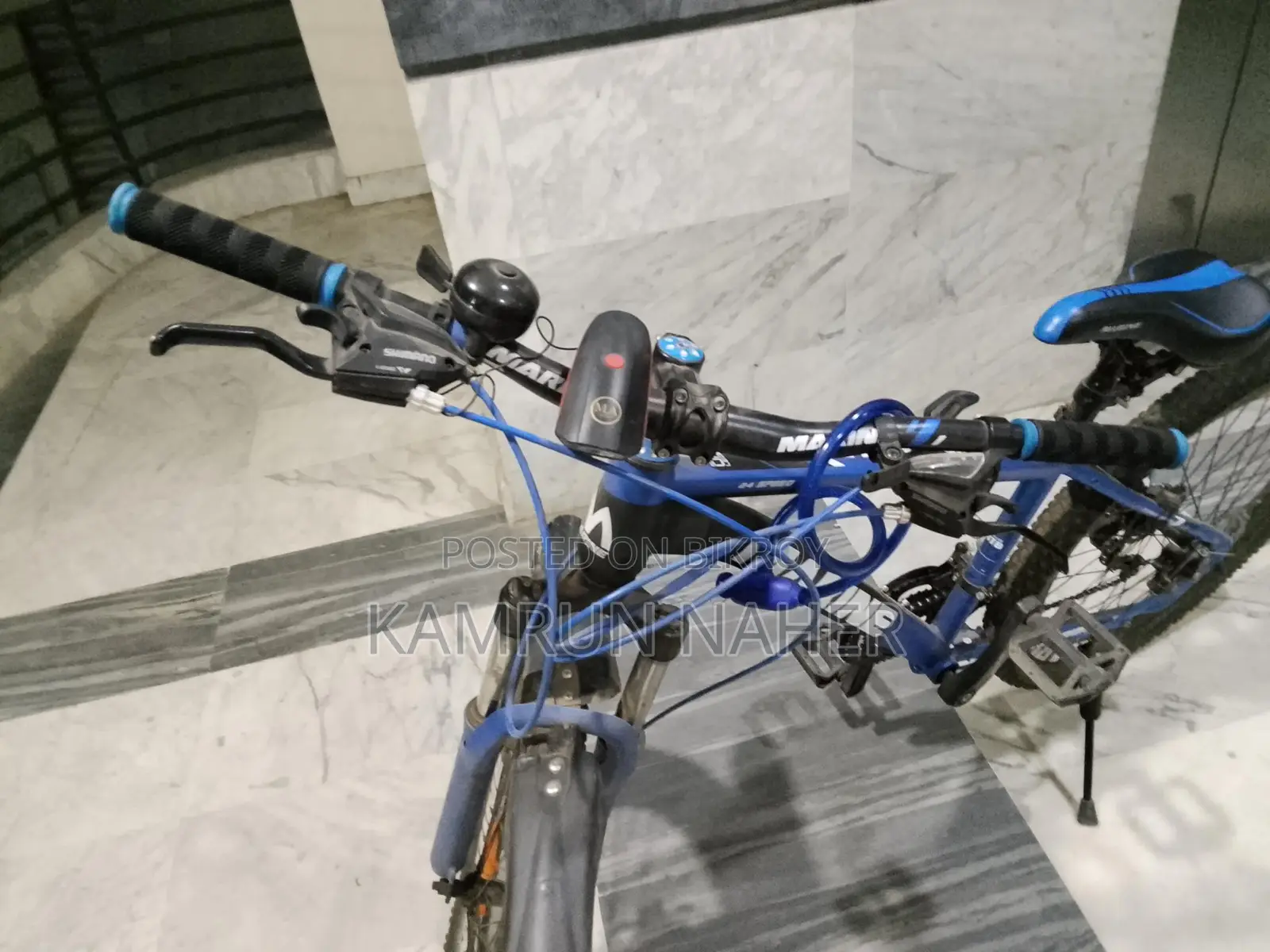 Marine Brand Cycle
