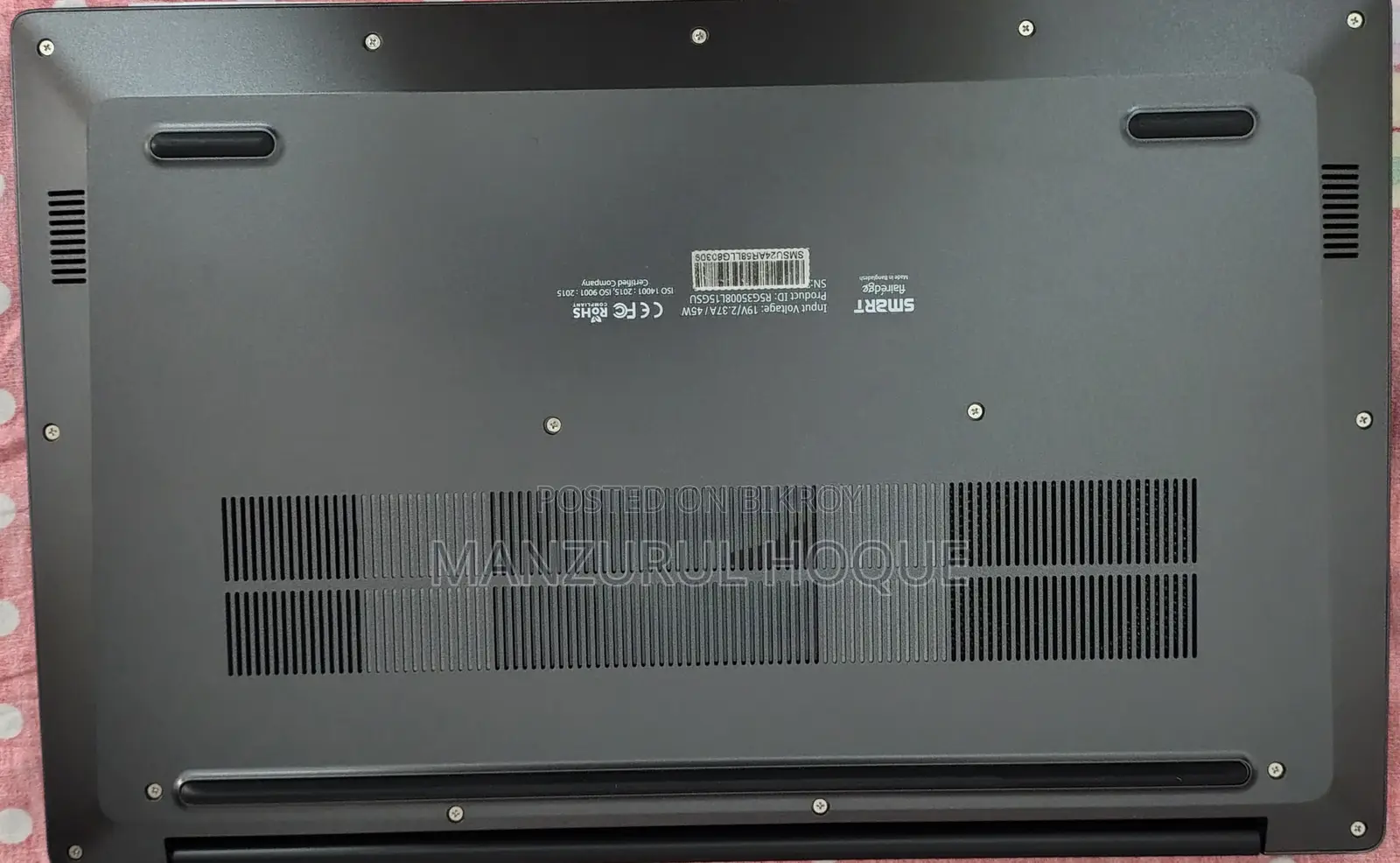 SMART Flairedge AMD Ryzen 5 3500U 8GB