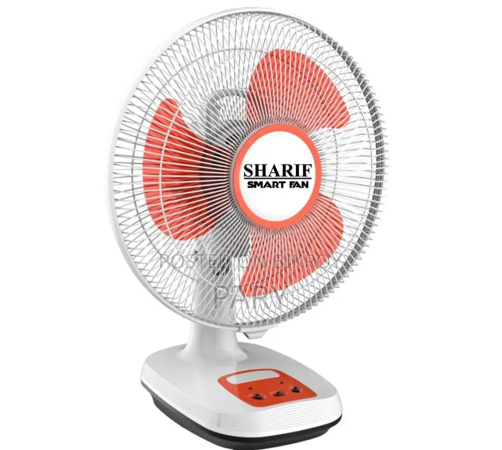 Sharif Rechargeable Fan