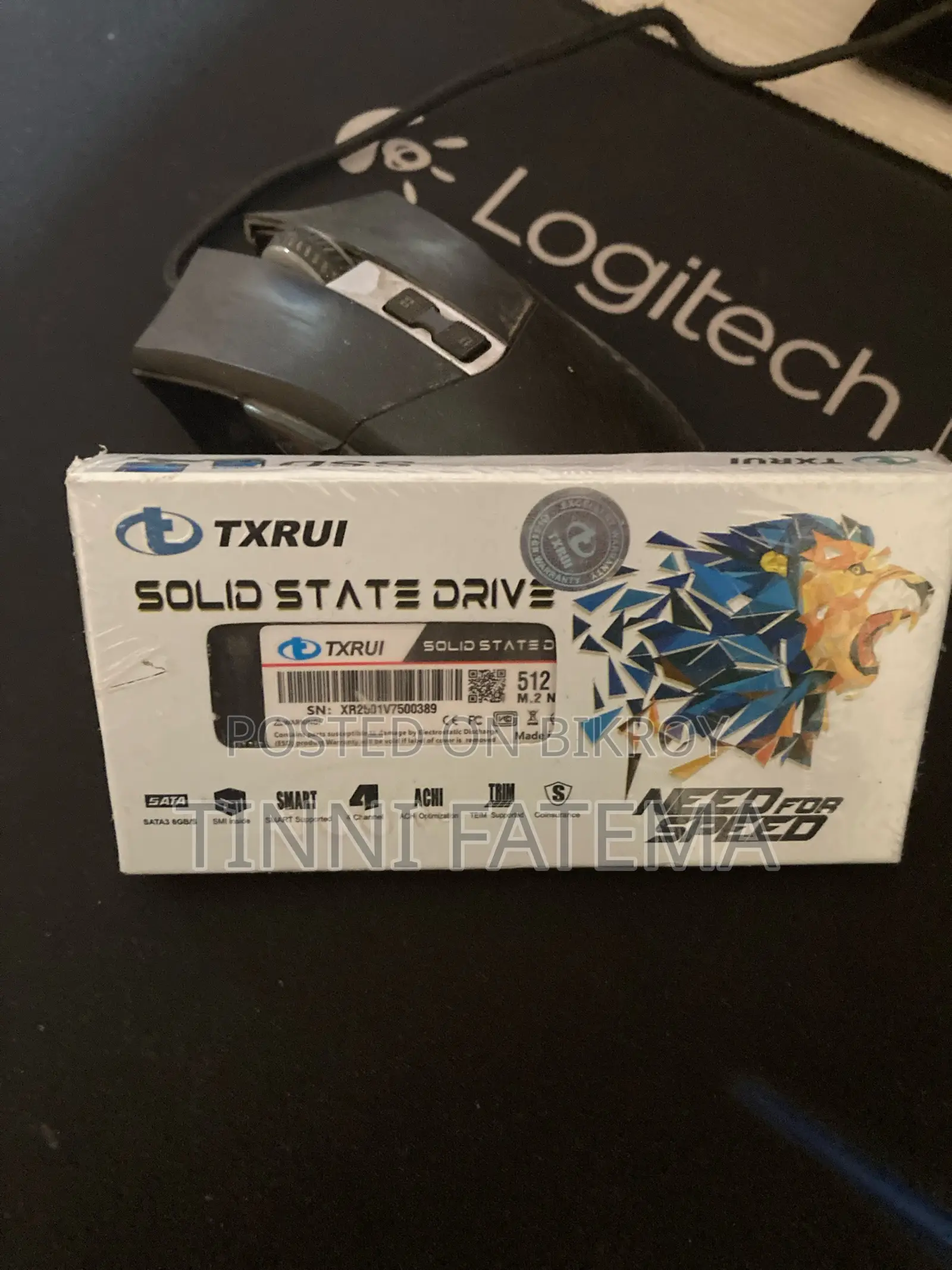 Txrui 512gb SSD -super Fast Speed