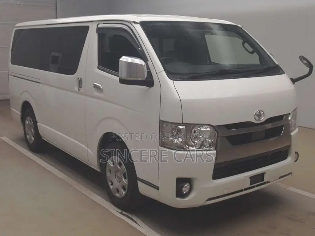 Toyota Hiace SUPER GL DARK PRIME2 2022