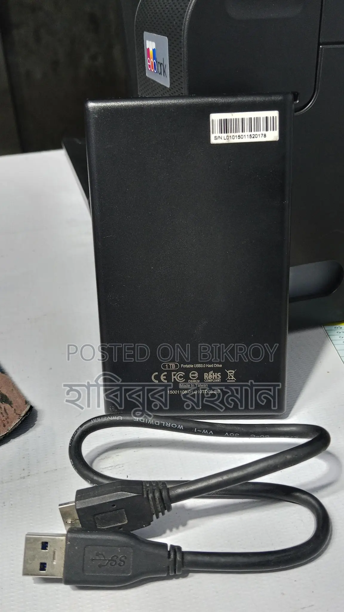 External Disk 1TB