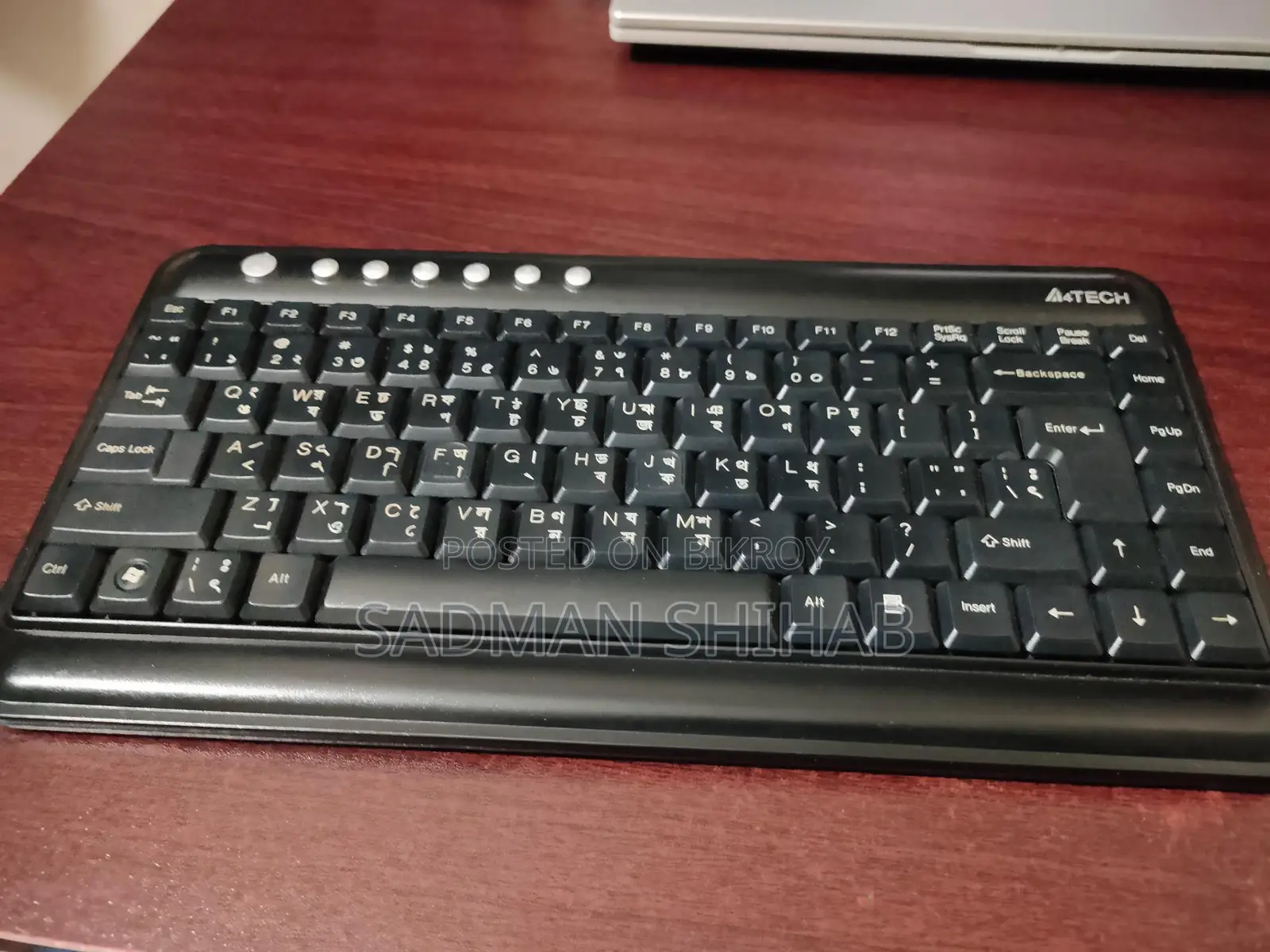 Wireless A4tech Keyboard and Mouse GO Version. Full Fresh Condition