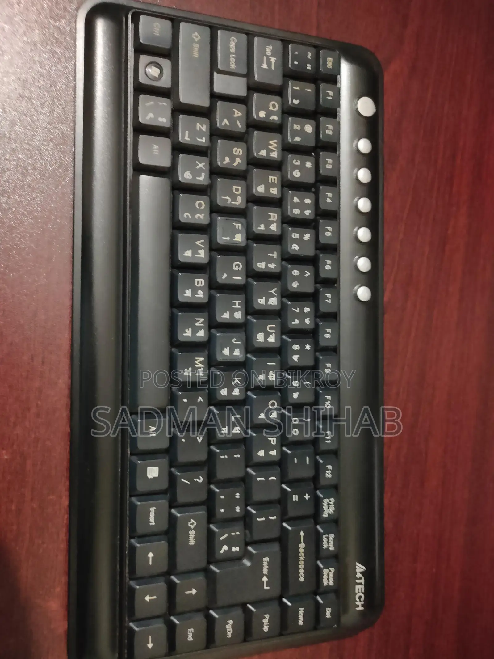 Wireless A4tech Keyboard and Mouse GO Version. Full Fresh Condition