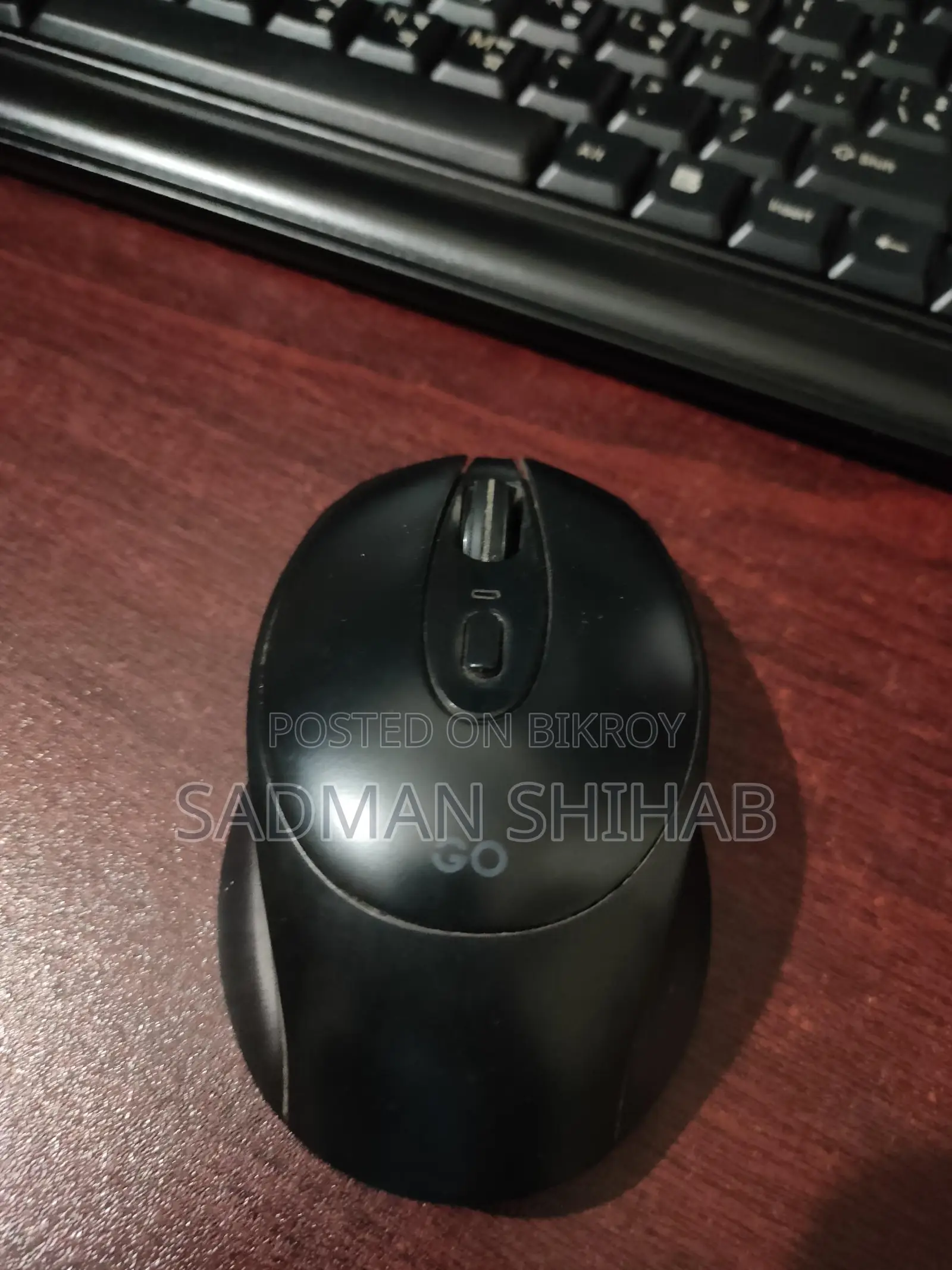 Wireless A4tech Keyboard and Mouse GO Version. Full Fresh Condition