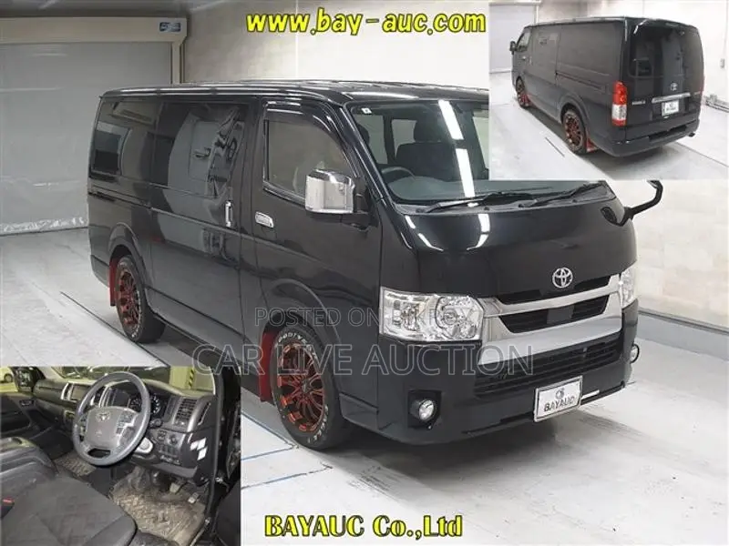 Toyota Hiace SUPER GL 2021