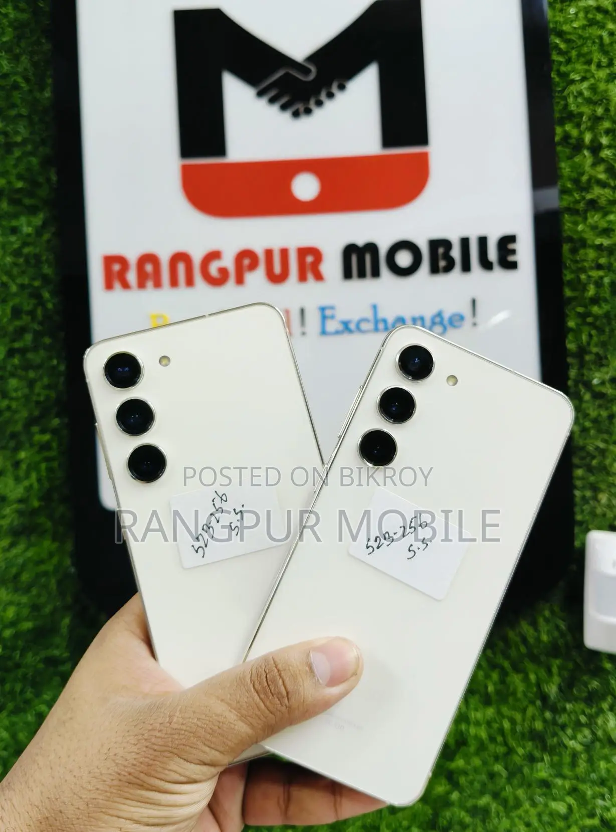 স্যামসাং গ্যালাক্সি এস২৩ রমজান অফার😱😱 (ব্যবহৃত)