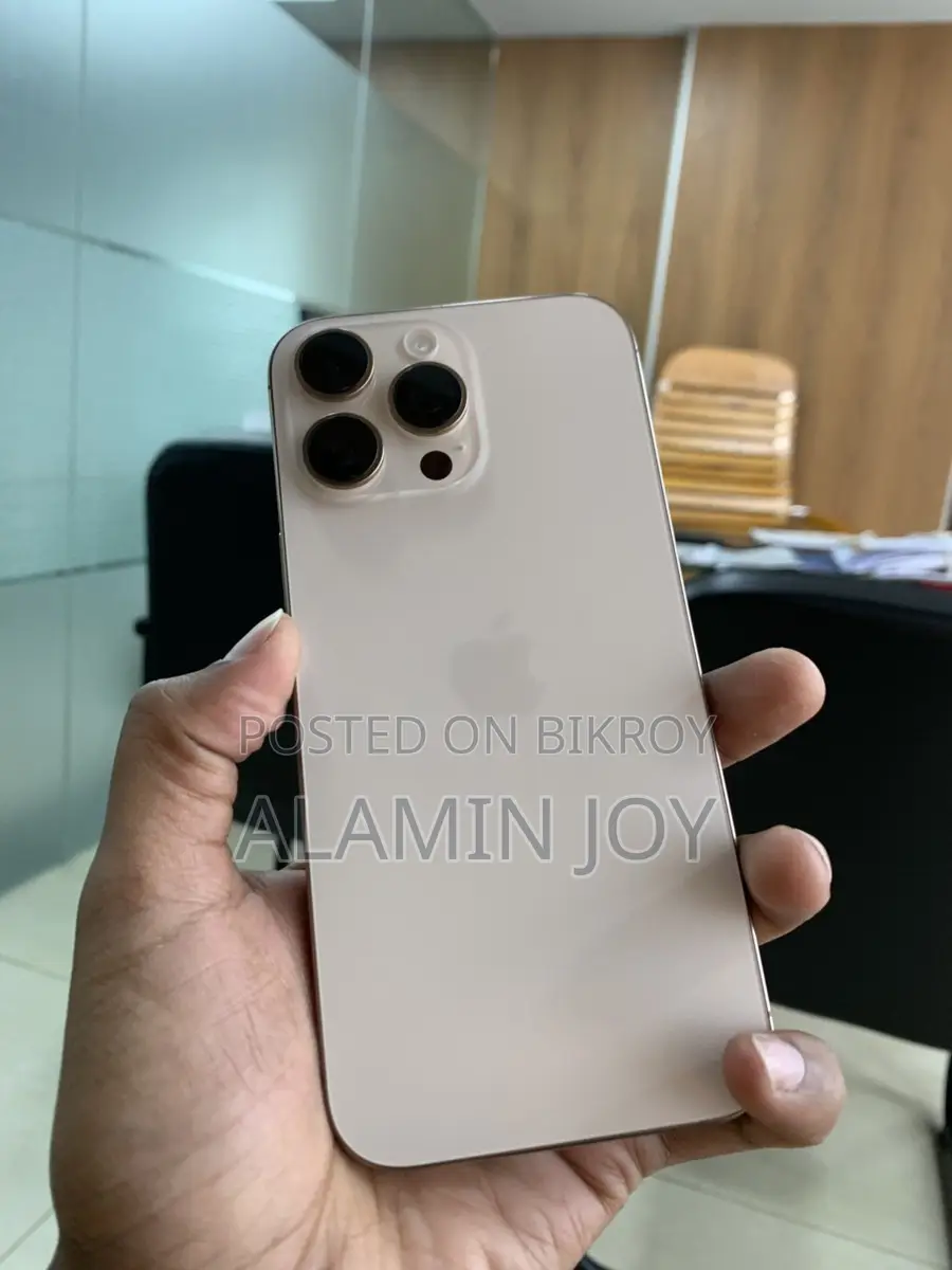 Apple iPhone 16 Pro Max (Used)
