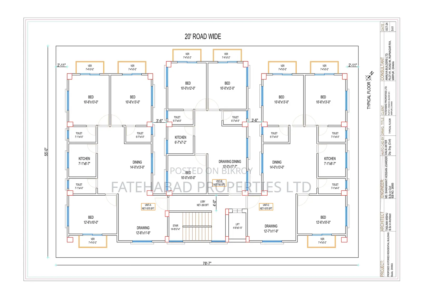 Flat in a Good Location at an Affordable Price