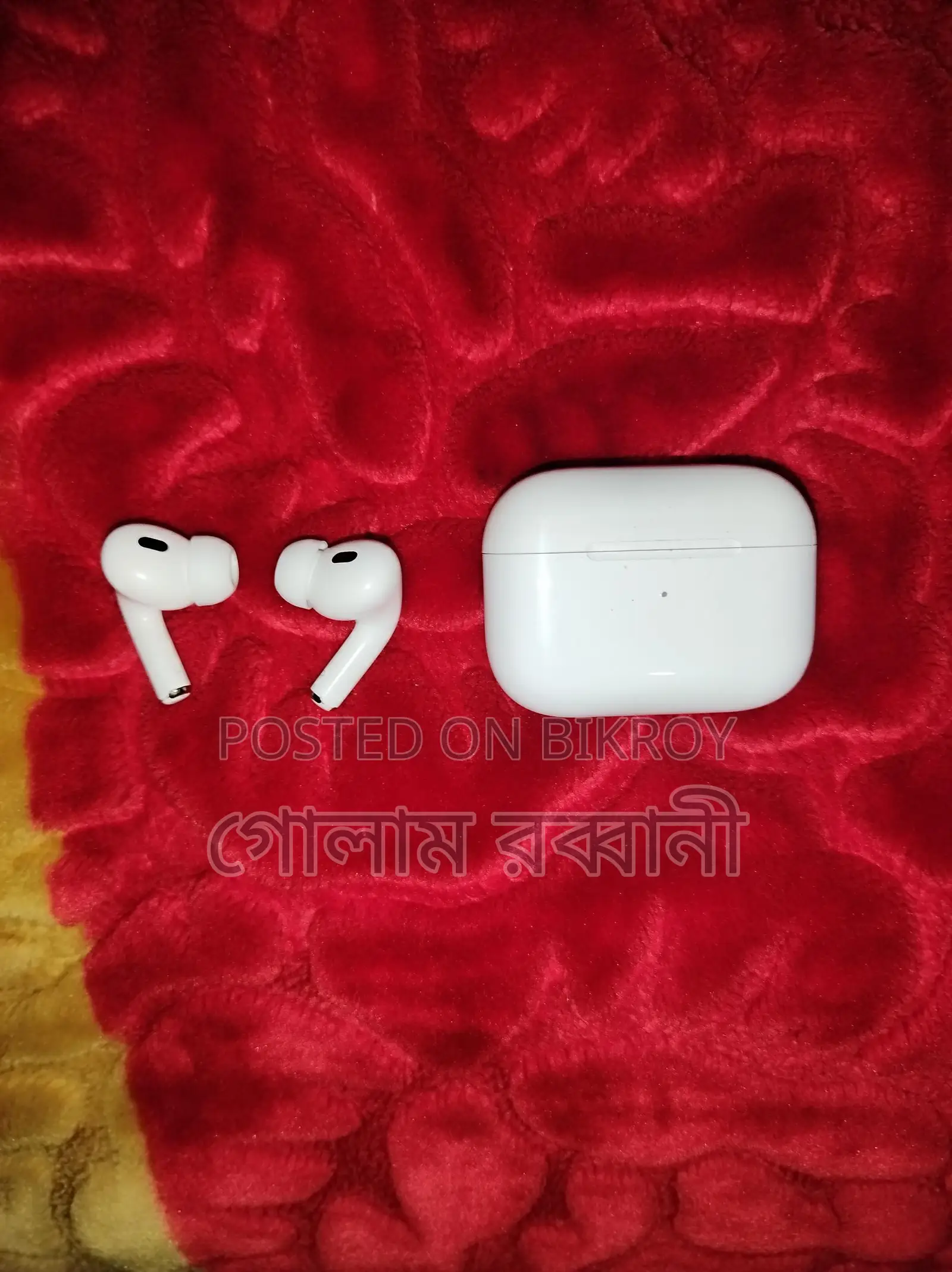 Airbuds 2 Pro (Usa Variant Premium Quality Copy) – Enc Support