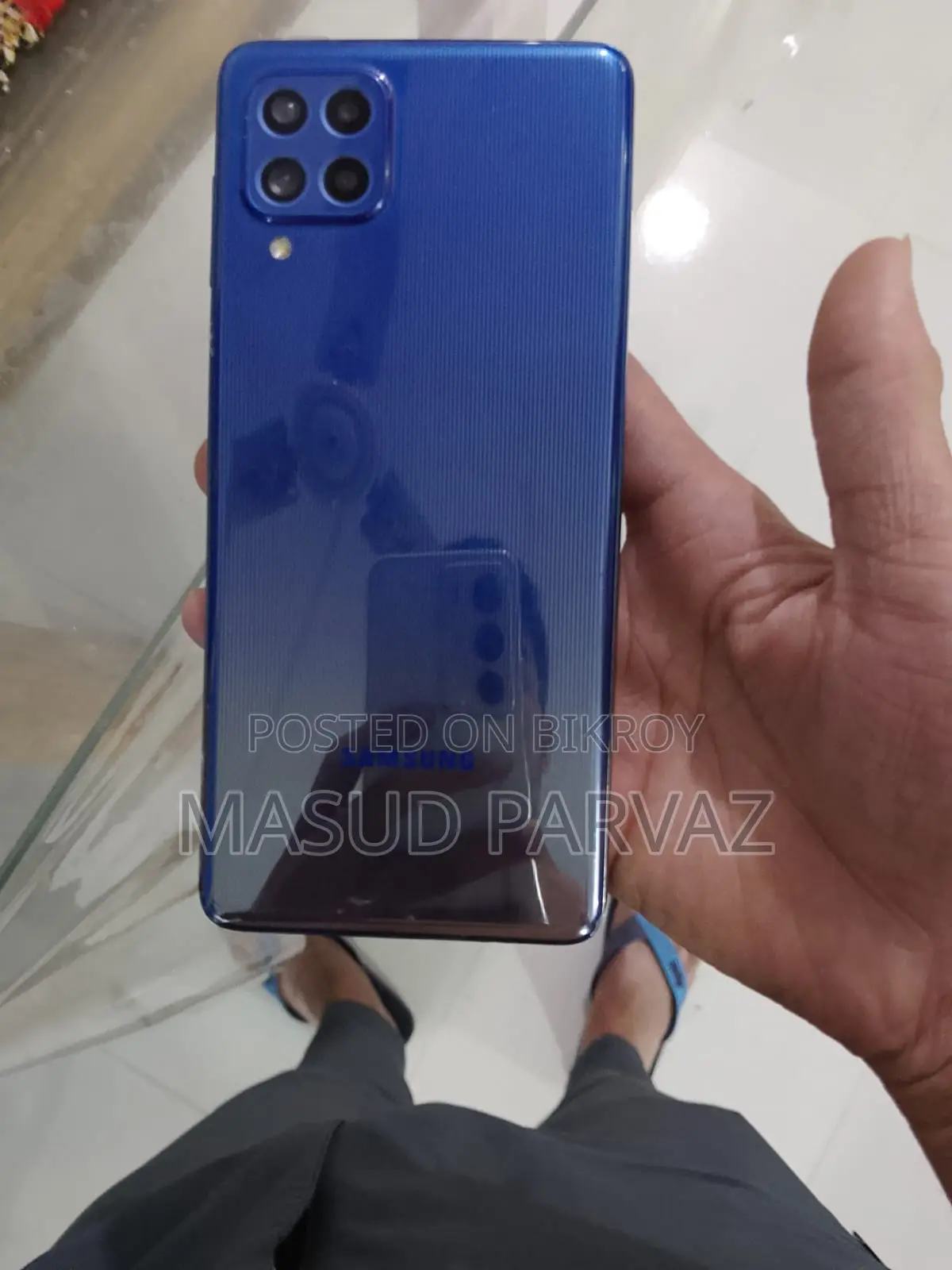 Samsung Galaxy F62 (Used)