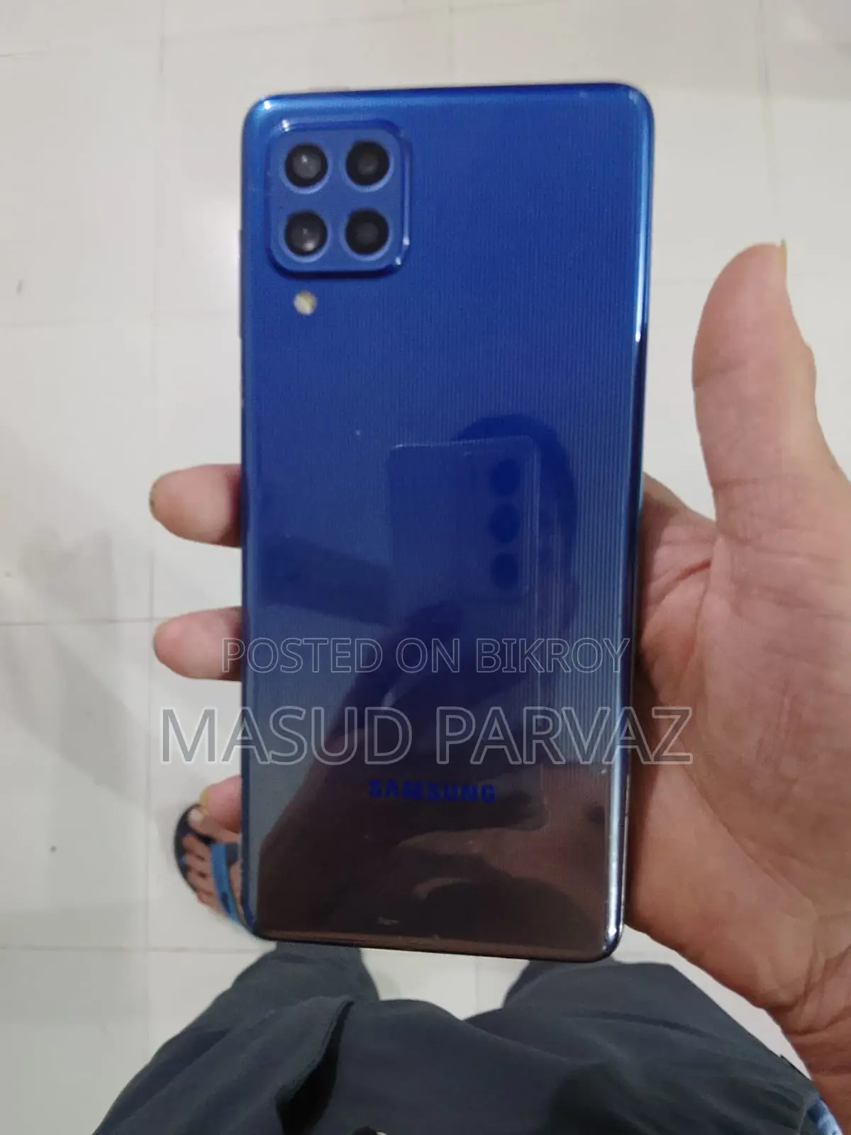Samsung Galaxy F62 (Used)