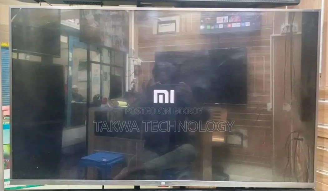Mi-43" Inch 4K Android TV Voice Control 2+16GB