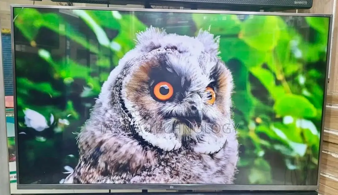 Mi-43" Inch 4K Android TV Voice Control 2+16GB