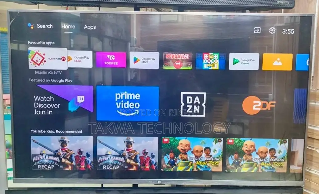 Mi-43" Inch 4K Android TV Voice Control 2+16GB