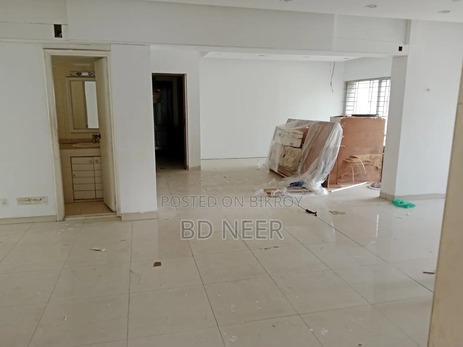 Fully commercial 7500 sft office space rent in banani avenue