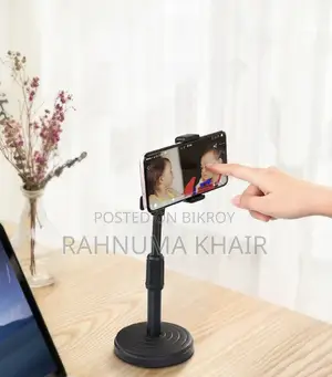 Height Adjustable Mobile Stand