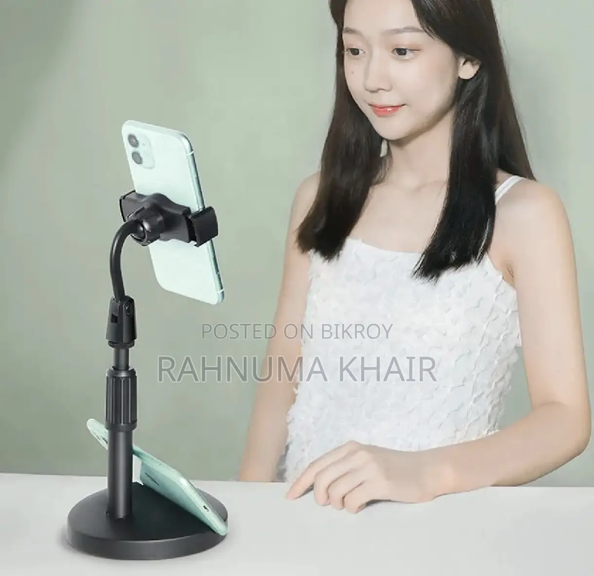 Height Adjustable Mobile Stand