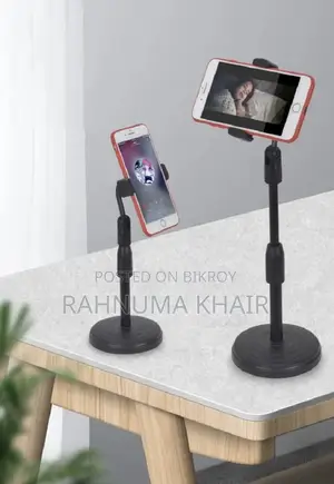 Height Adjustable Mobile Stand