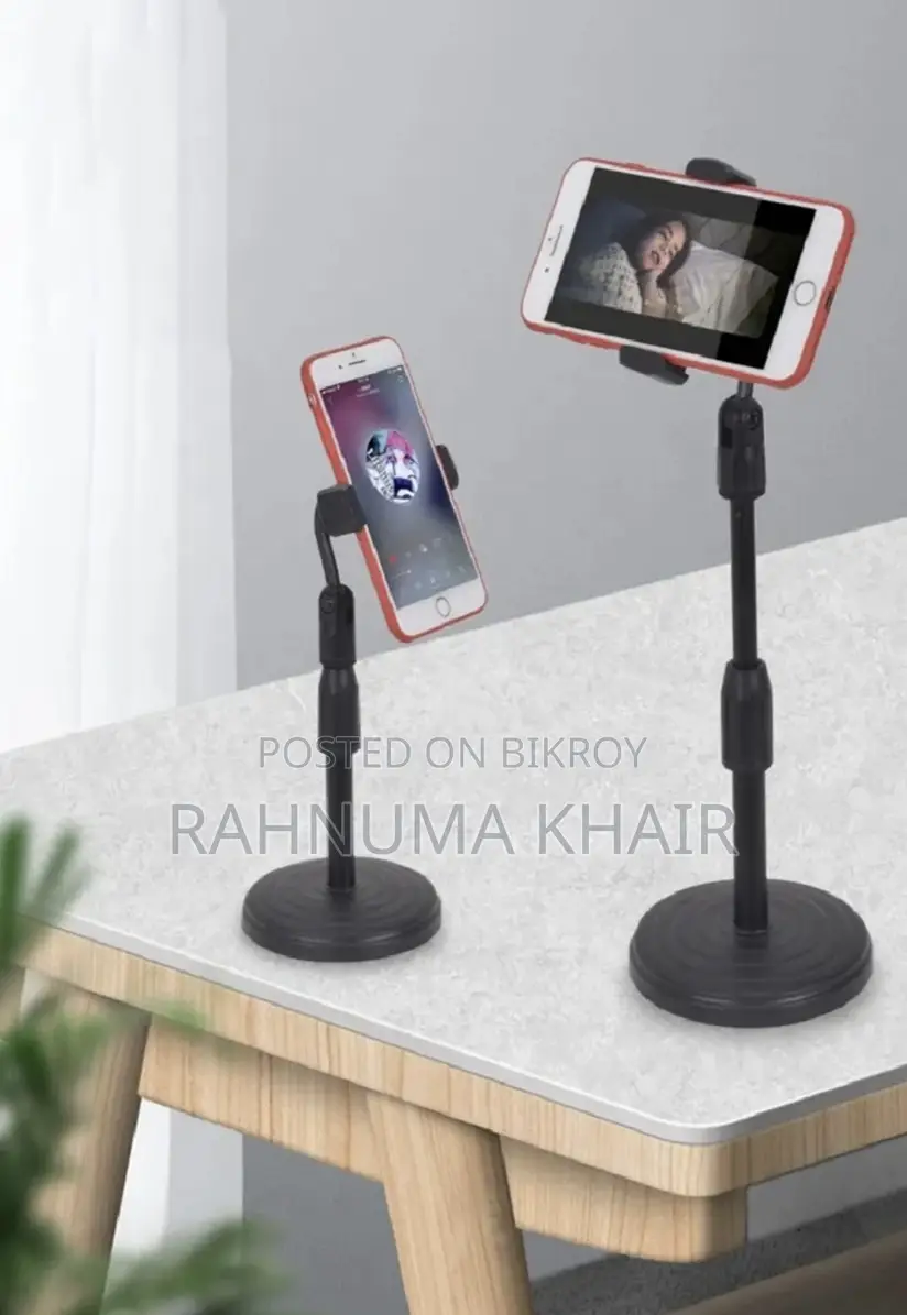 Height Adjustable Mobile Stand