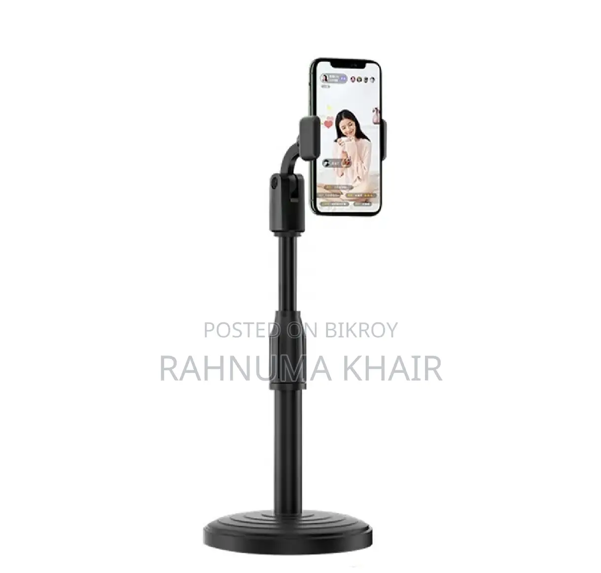 Height Adjustable Mobile Stand