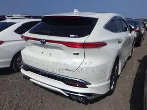 টয়োটা হ্যারিয়ার হাইব্রিড জেড পার্ল ২০২২