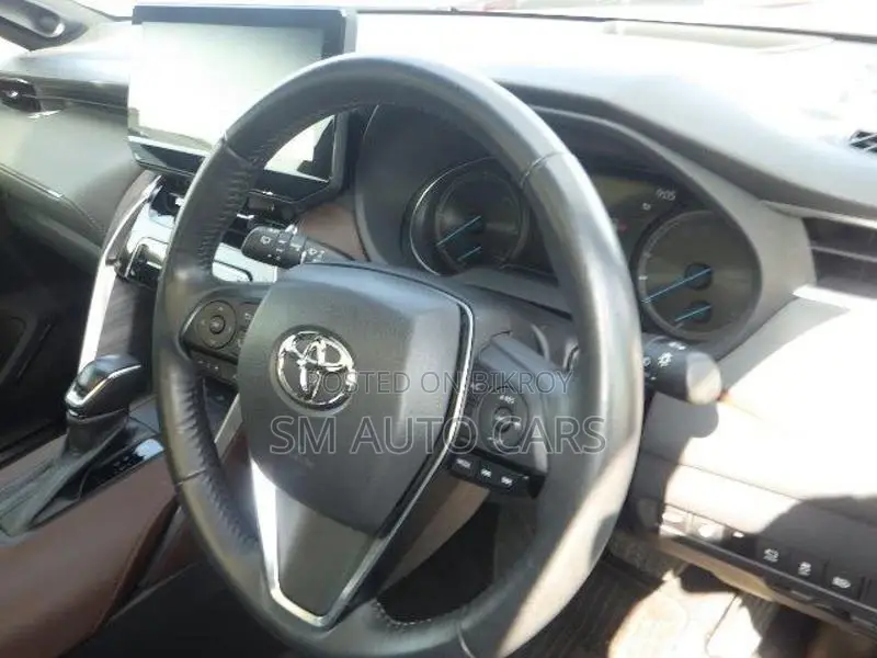 Toyota Harrier Hybrid Z Pearl 2022