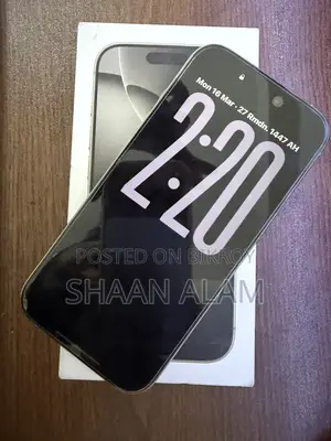 Apple iPhone 16 Pro Natural Titanium 1TB (Used)