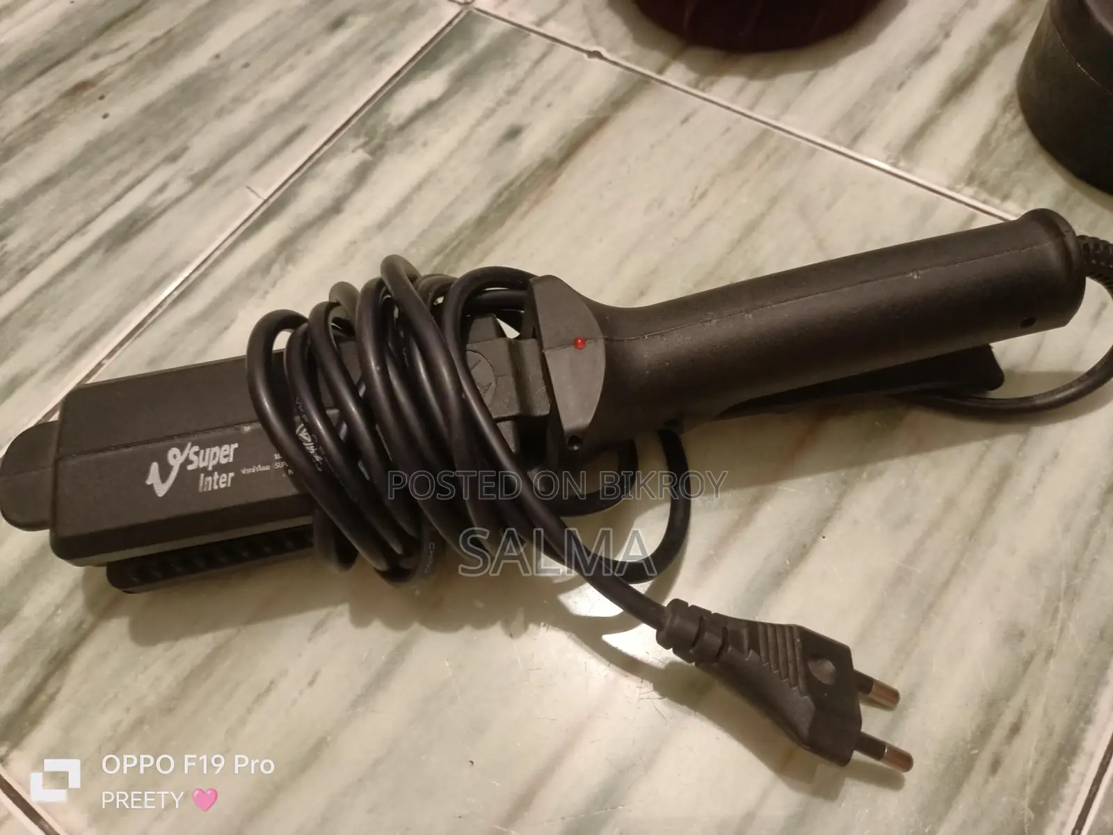Hair Straightener