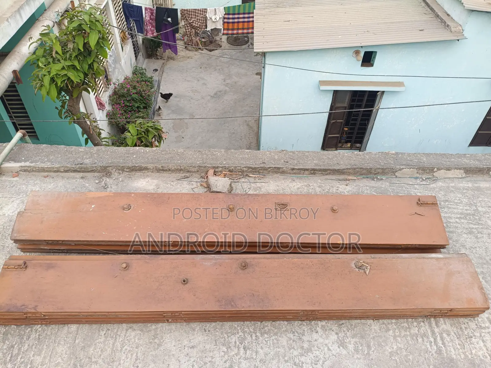 Jackfruit Wood Door