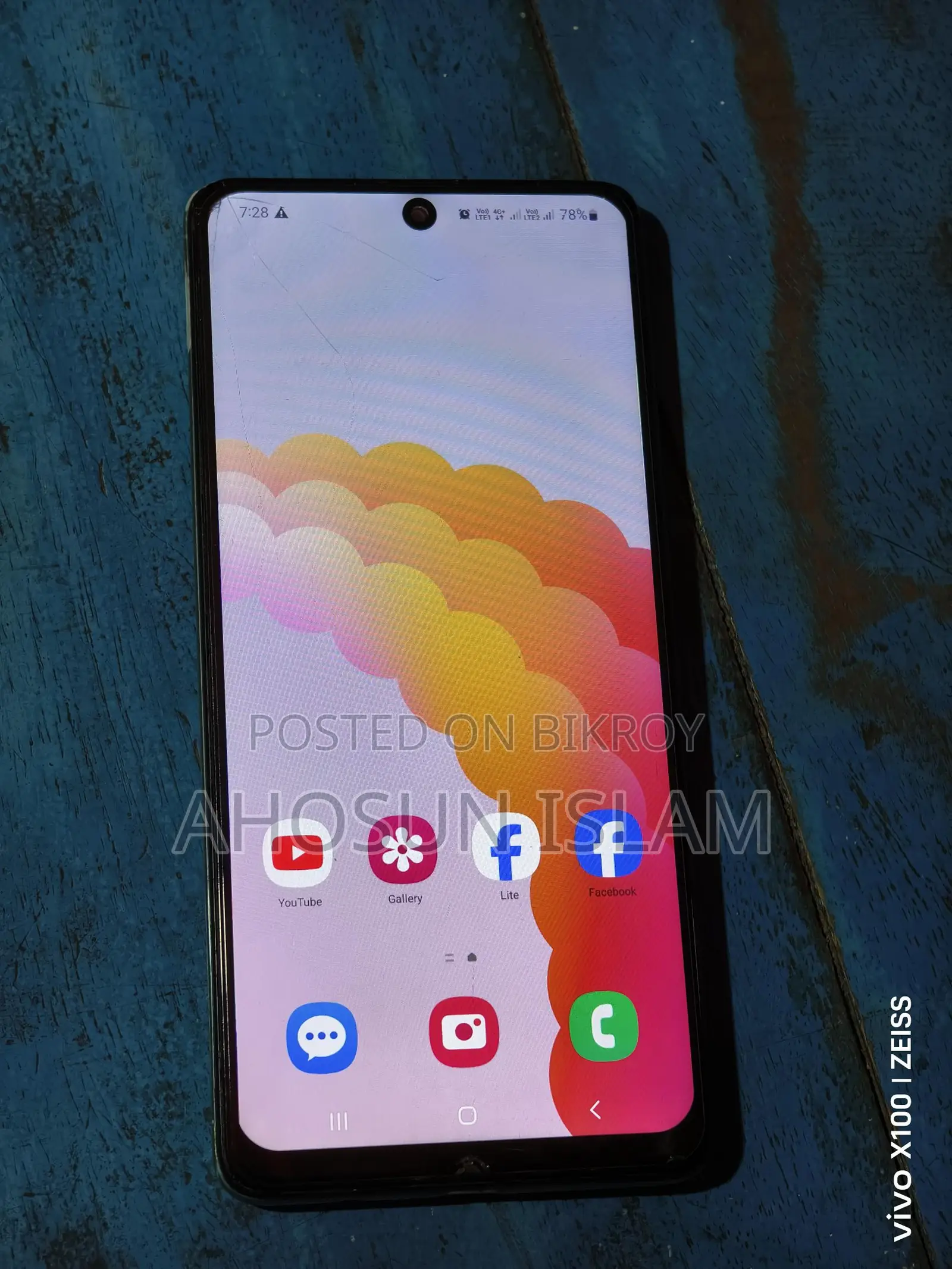 Samsung Galaxy A71 . (Used)