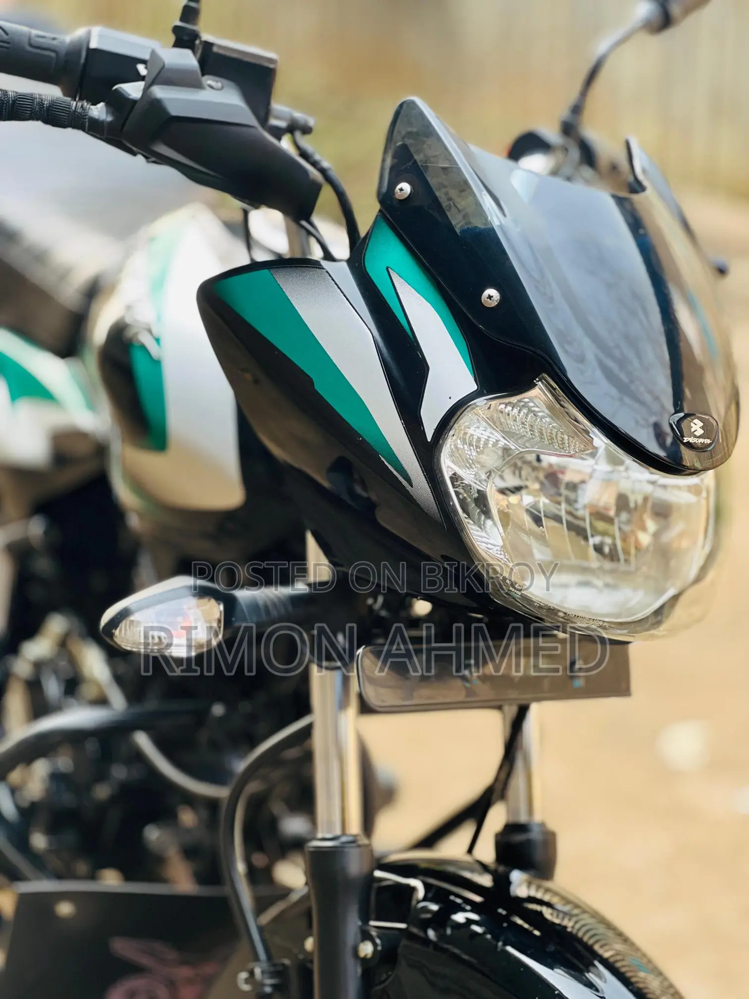 Bajaj Discover 110 . 2022